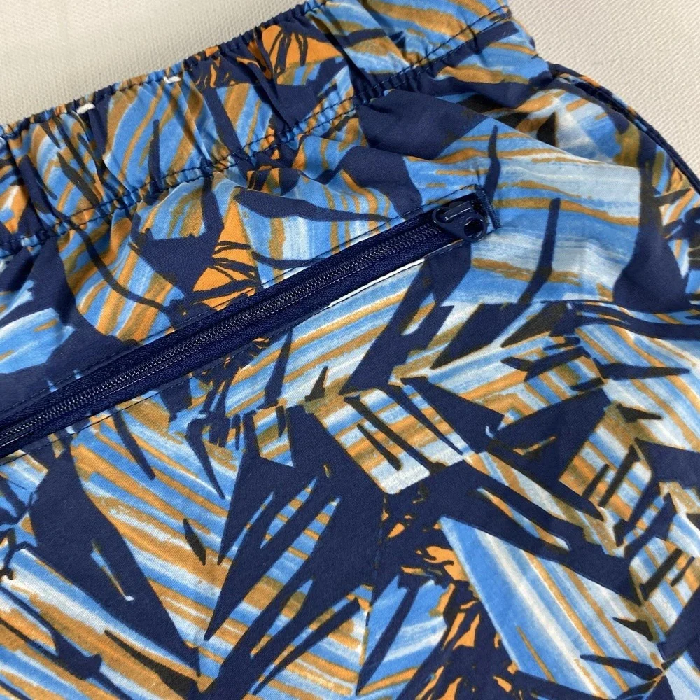 Columbia Swim Trunks Men's Small Blue 8